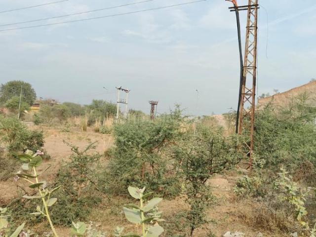 Residential Plot in Jagatpura for resale Jaipur. The reference number is 18722013