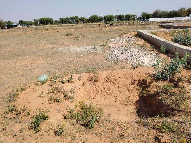 Residential Plot in Jagatpura for resale Jaipur. The reference number is 19393816