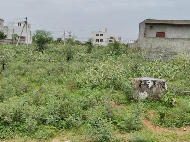Residential Plot in Jagatpura for resale Jaipur. The reference number is 19529444