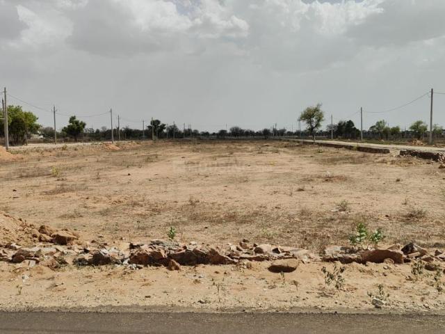 Residential Plot in Jagatpura for resale Jaipur. The reference number is 19572790