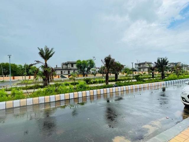 Residential Plot in Jagatpura for resale Jaipur. The reference number is 17002350