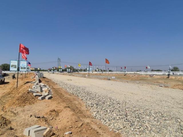 Residential Plot in Jagatpura for resale Jaipur. The reference number is 18047394