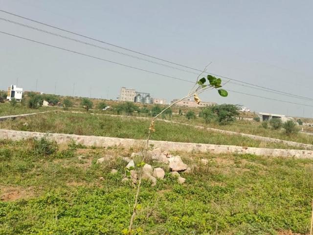 Residential Plot in Jagatpura for resale Jaipur. The reference number is 19928903