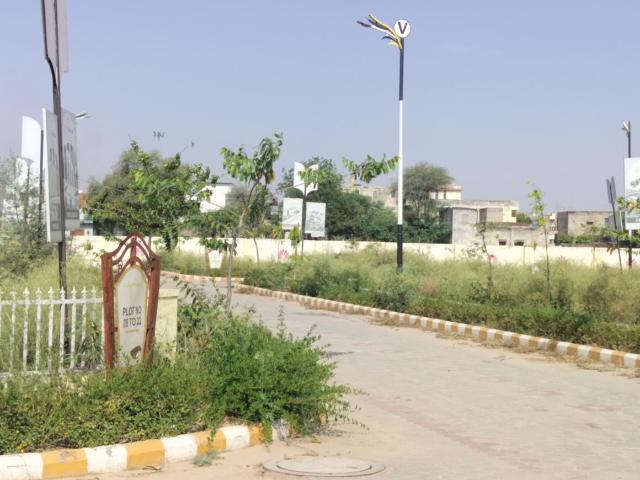 Residential Plot in Jagatpura for resale Jaipur. The reference number is 20095205