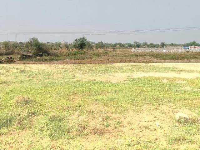 Residential Plot in Jagatpura for resale Jaipur. The reference number is 20118098