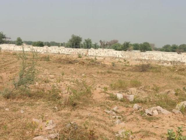 Residential Plot in Jagatpura for resale Jaipur. The reference number is 20853754