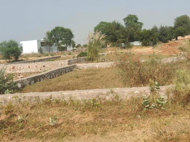 Residential Plot in Jagatpura for resale Jaipur. The reference number is 21159322
