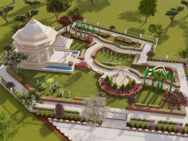 Residential Plot in Jagatpura for resale Jaipur. The reference number is 21115880