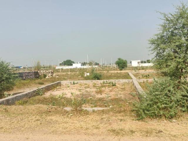 Residential Plot in Jagatpura for resale Jaipur. The reference number is 21247380