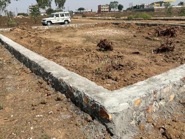 Residential Plot in Jagatpura for resale Jaipur. The reference number is 21217562