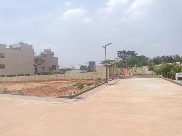 Residential Plot in Jakkur for resale Bengaluru. The reference number is 20264755