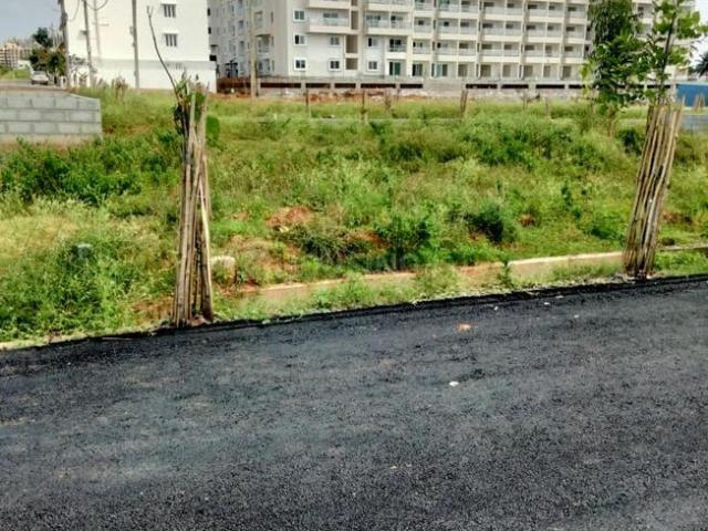 Residential Plot in Jakkur for resale Bengaluru. The reference number is 20731290