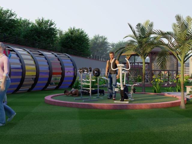 Residential Plot in Jaisinghpura for resale Jaipur. The reference number is 10885350