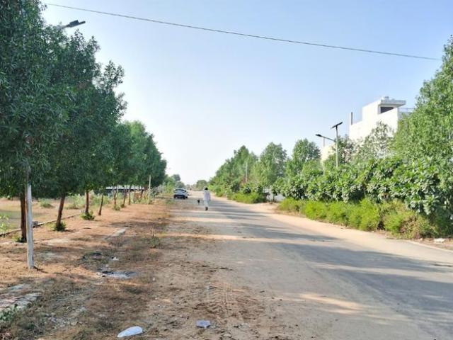Residential Plot in Jaisinghpura for resale Jaipur. The reference number is 18968493