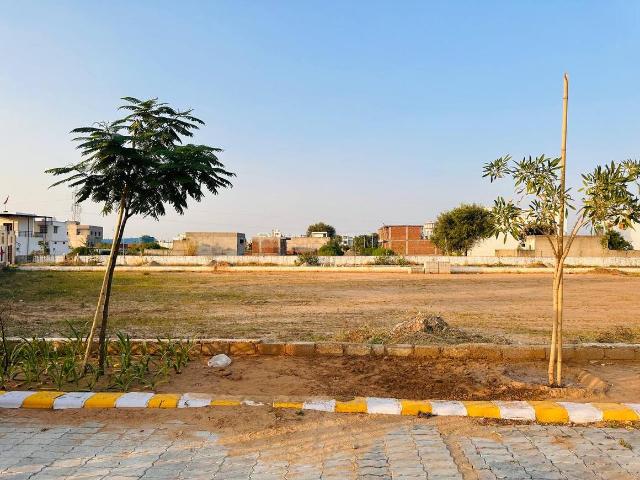 Residential Plot in Jaisinghpura for resale Jaipur. The reference number is 20848297