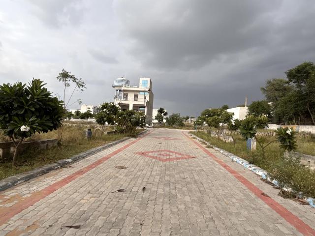 Residential Plot in Jaisinghpura for resale Jaipur. The reference number is 21054680