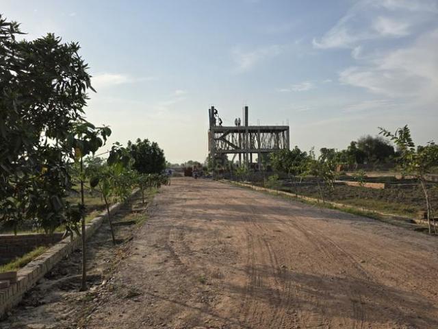 Residential Plot in Jait for resale Vrindavan. The reference number is 17184483
