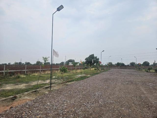 Residential Plot in Jait for resale Vrindavan. The reference number is 18416473