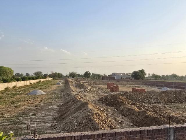 Residential Plot in Jait for resale Vrindavan. The reference number is 20966853