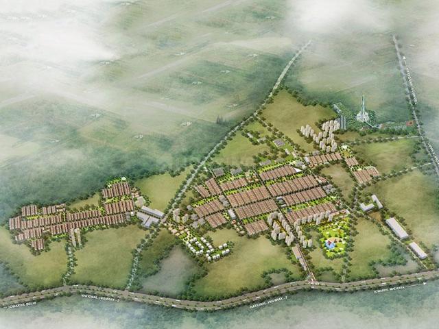 Residential Plot in Jait for resale Vrindavan. The reference number is 21046512