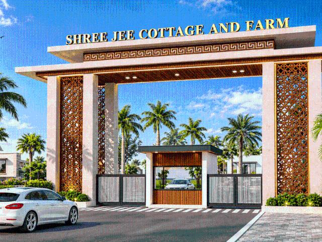 Residential Plot in Jait for resale Vrindavan. The reference number is 21380100