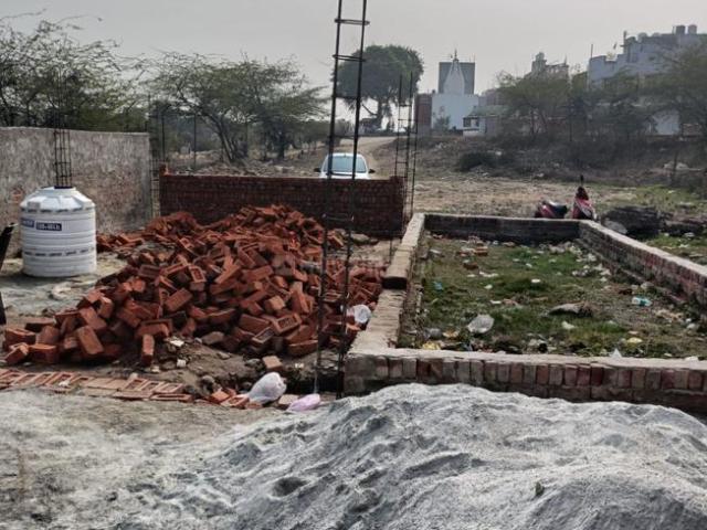 Residential Plot in Jaitpur for resale New Delhi. The reference number is 20002645