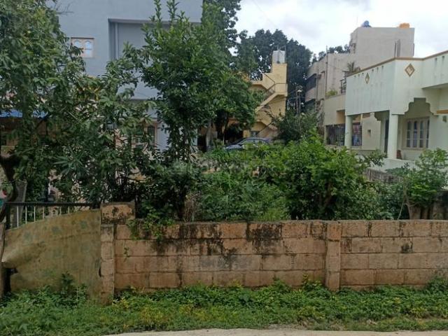 Residential Plot in Jalahalli West for resale Bengaluru. The reference number is 18955968