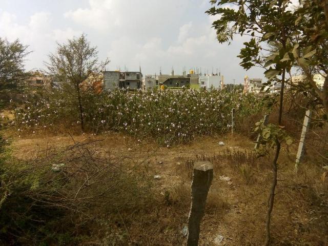 Residential Plot in Jalahalli West for resale Bengaluru. The reference number is 10859315