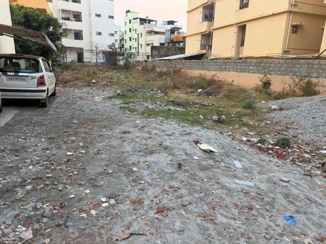 Residential Plot in Jalahalli West for resale Bengaluru. The reference number is 20338293