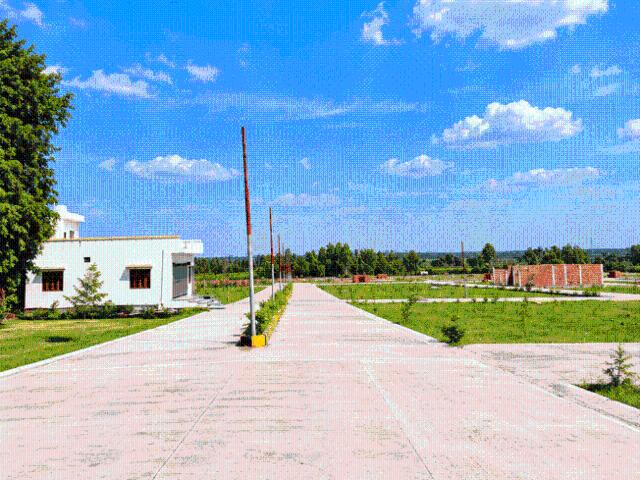 Residential Plot in Jalalpur for resale Roorkee. The reference number is 17093449