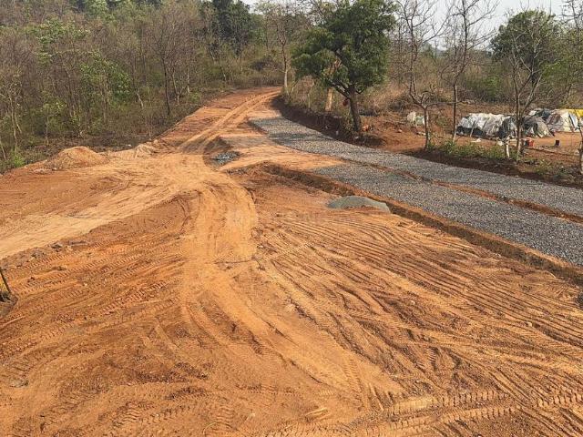 Residential Plot in Jambhulpada for resale Raigad. The reference number is 20681131