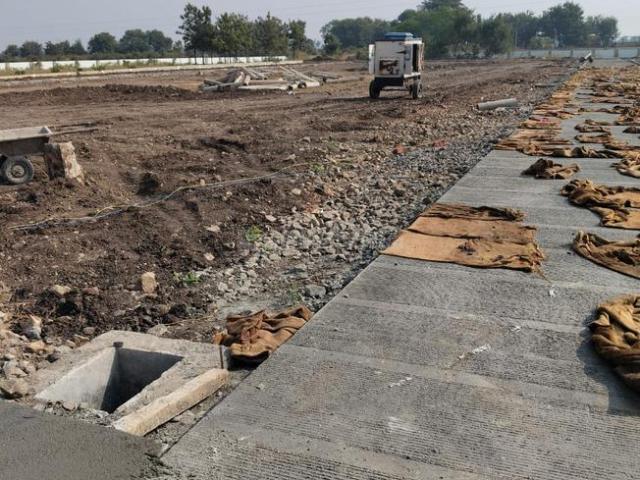 Residential Plot in Jamgod for resale Dewas. The reference number is 19033036