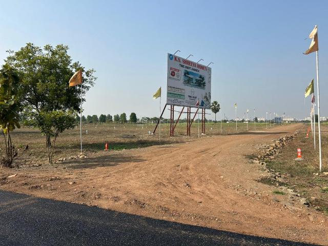 Residential Plot in Jamtha for resale Nagpur. The reference number is 19492142