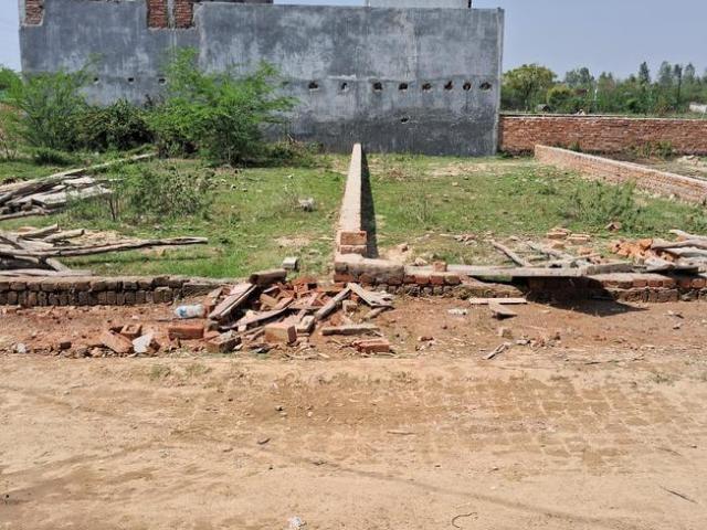 Residential Plot in Jankipuram Extension for resale Lucknow. The reference number is 14460965