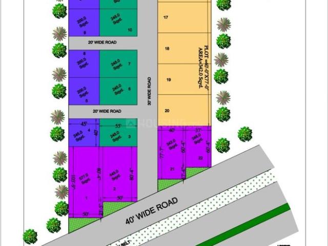 Residential Plot in Jewar for resale Greater Noida. The reference number is 19437525