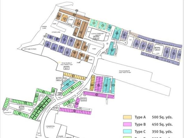 Residential Plot in Jhanyee for resale Jaipur. The reference number is 20459642