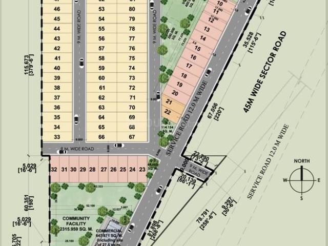 Residential Plot in Jhajjarrural for resale Jhajjar. The reference number is 21023395