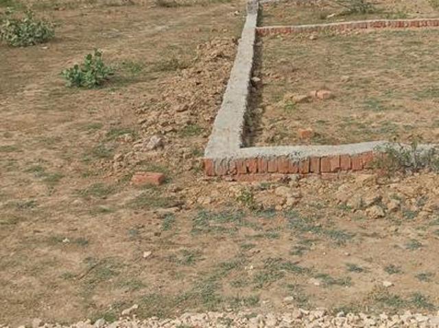 Residential Plot in Jhalwa for resale Allahabad. The reference number is 19841597