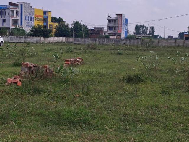 Residential Plot in Jhalwa for resale Allahabad. The reference number is 21210460