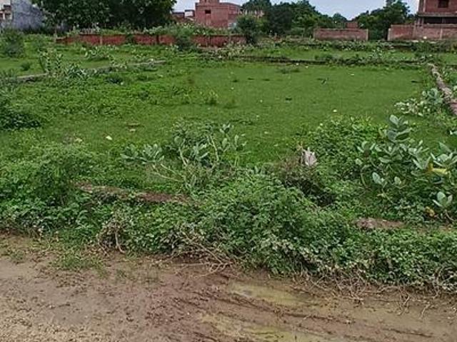 Residential Plot in Jhusi for resale Allahabad. The reference number is 17986504