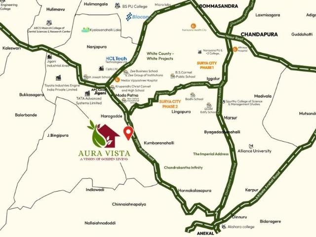 Residential Plot in Jigani for resale Bengaluru. The reference number is 19494775