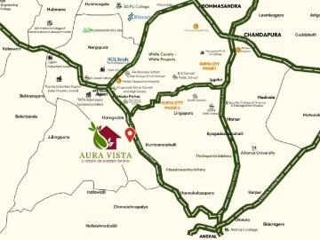 Residential Plot in Jigani for resale Bengaluru. The reference number is 19501938