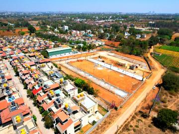 Residential Plot in Jigani for resale Bengaluru. The reference number is 20191447