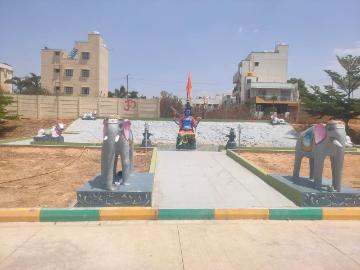 Residential Plot in Jigani for resale Bengaluru. The reference number is 20343317
