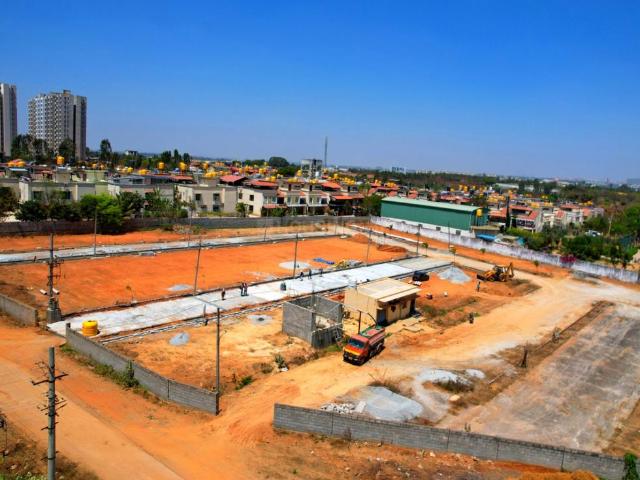 Residential Plot in Jigani for resale Bengaluru. The reference number is 20667761