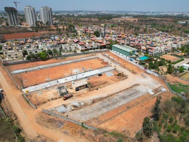 Residential Plot in Jigani for resale Bengaluru. The reference number is 20608507