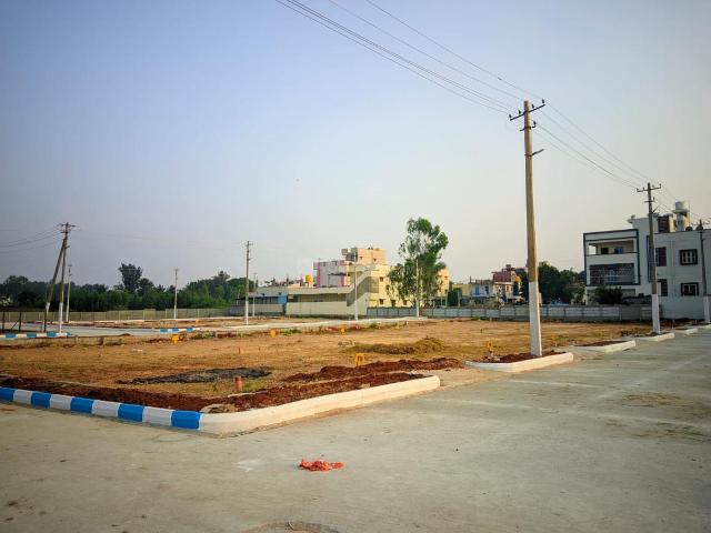 Residential Plot in Jigani for resale Bengaluru. The reference number is 21225940