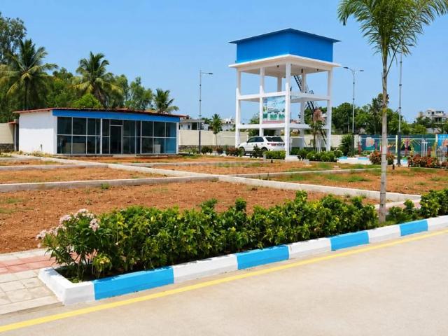 Residential Plot in Jigani for resale Bengaluru. The reference number is 21360983