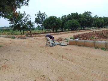 Residential Plot in Jillelguda for resale Hyderabad. The reference number is 10223692