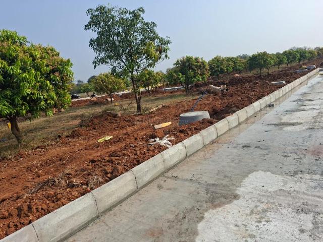 Residential Plot in Jogipet for resale Sangareddy. The reference number is 20341982